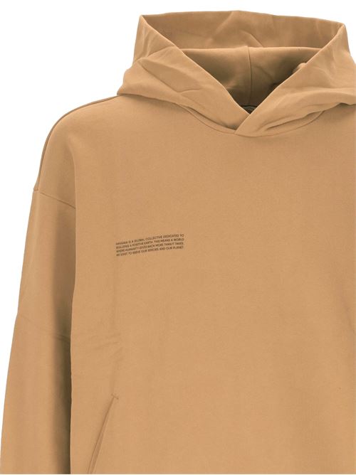 Felpa con cappuccio 365 Midweight da uomo - Desert Camel PANGAIA | 10000180-365 Midweight HoodieDESERT CAMEL